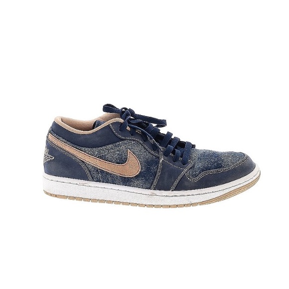 Jordan Other - Nike Air Jordan 1 Low SE Denim Sneakers 🔥🔥Jordans Shoes
